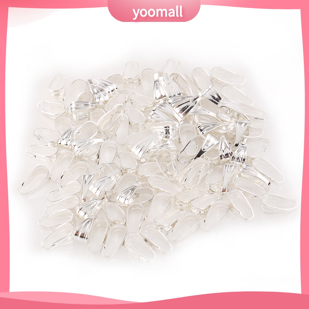 Bộ 100 Móc Cài Dùng Làm Trang Sức DIY