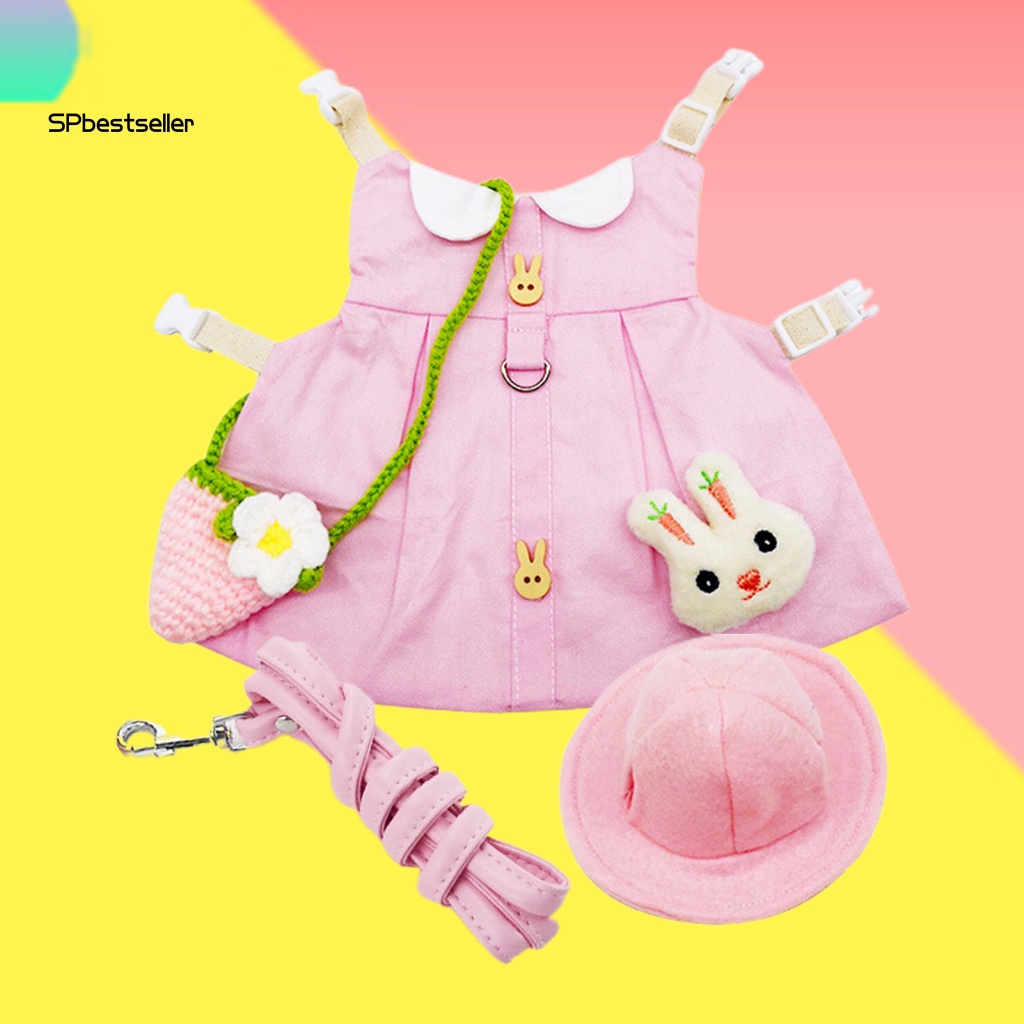 1 Bộ Trang Phục Hóa Trang Thỏ Hồng Có Thể Điều Chỉnh Quyến Rũ