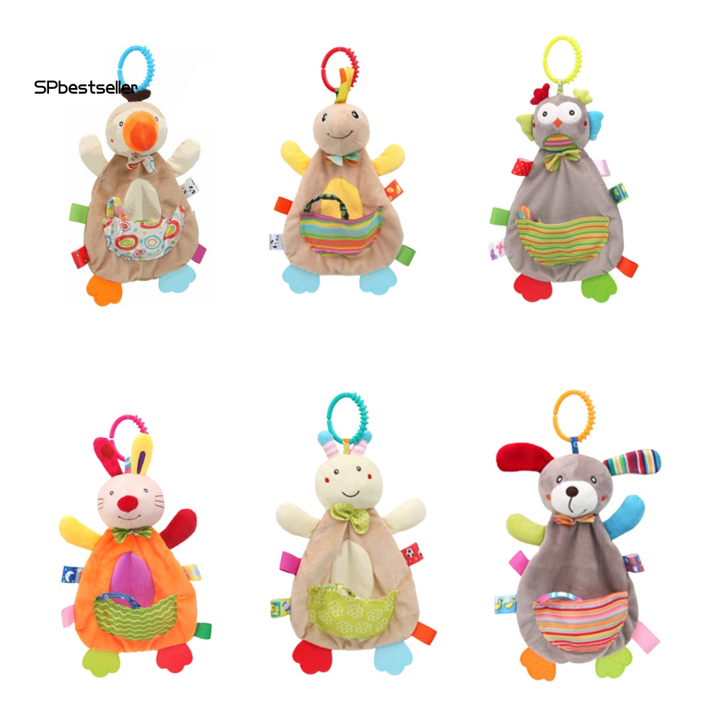 Đồ Chơi Nhồi Bông Treo Xe Đẩy Em Bé Thiết Kế Hoạt Hình Dễ Thương