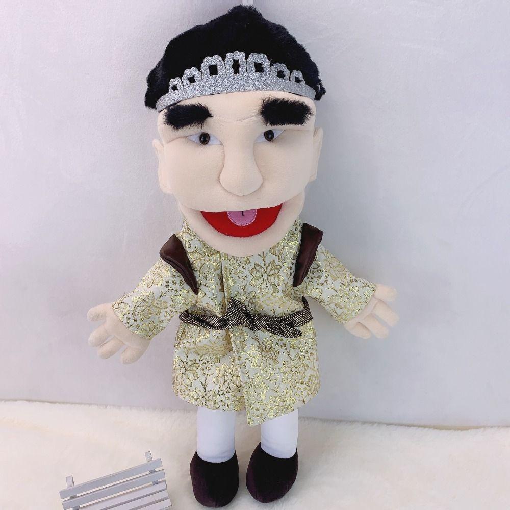 Thú Nhồi Bông Con Rối Gia Đình Cỡ Lớn Vui Nhộn Mới