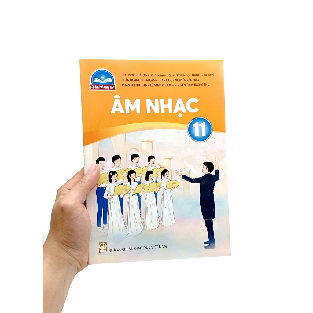 Sách Âm Nhạc 11