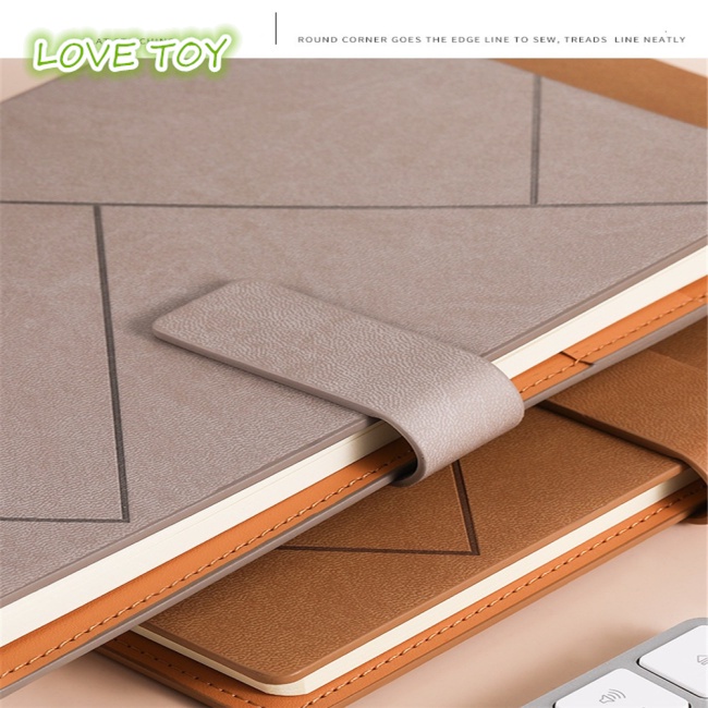 Nkodok Bao Da Pu Đựng Sổ Nhật Ký Tài Liệu Khổ A5 Có Khóa Nam Châm Tiện Dụng