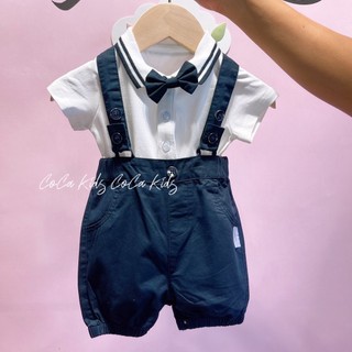 Set yếm công tử có nơ