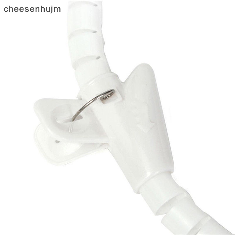 Cuộn Dây Quấn Dây Cáp Gọn Gàng 1m 10 / 25mm Ống Bọc Bảo Vệ Dây Cáp Hình Xoắn Ốc Linh Hoạt Tái Sử Dụng Được Vòng Đeo Tay Xoắn Ốc