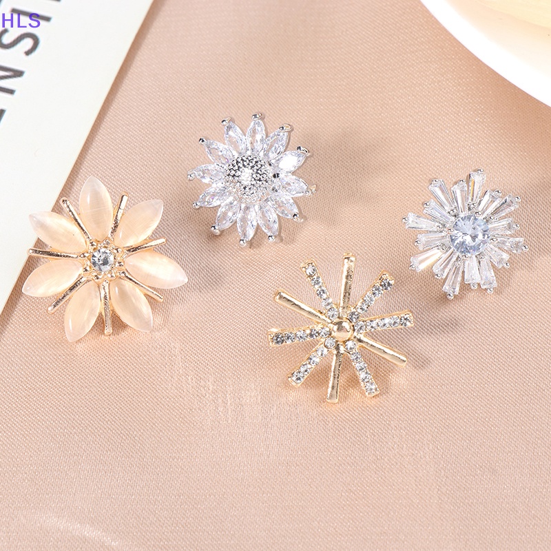 Set 1 / 2 Ghim Cài Áo Hình Hoa / Bướm Nhỏ Xinh Thời Trang Cho Nữ