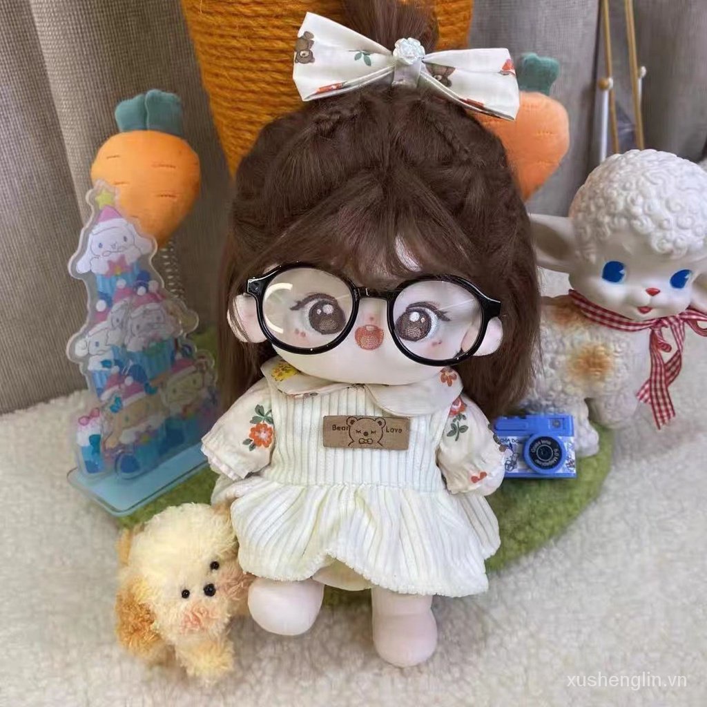 Quần Áo Trẻ Em Gấu Bông Ấm Áp Mùa Thu Không Chứa Keo Cotton 20cm Chính Hãng Thay Thế Được Làm Bằng Tay Mèo