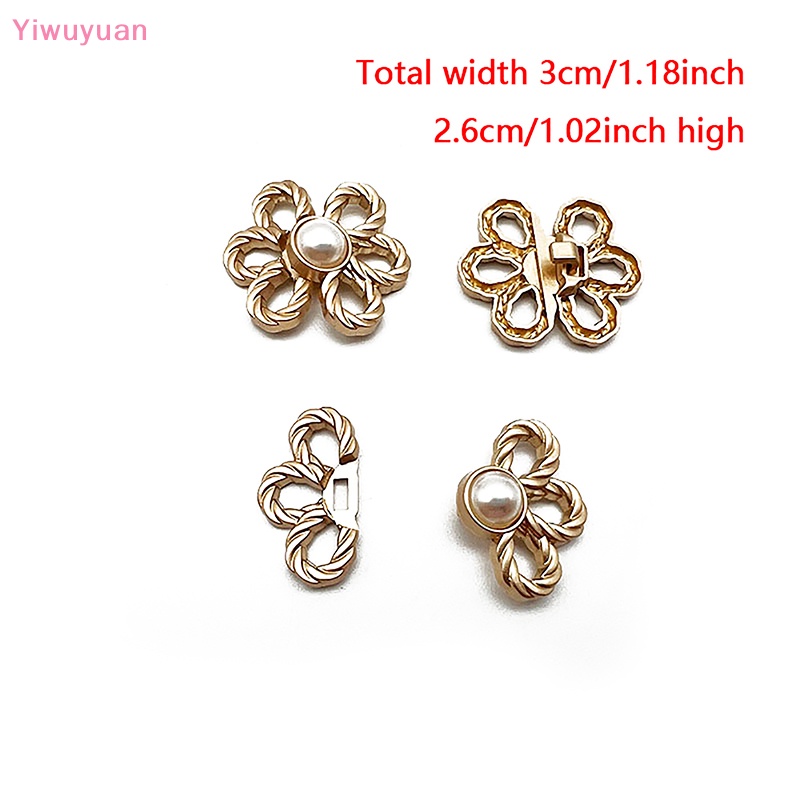 < Yiwuyuan > Thắt Lưng Nút Thắt Nút Bằng Kim Loại Vô Hình Có Thể Tháo Rời Phong Cách Trung Hoa Mới