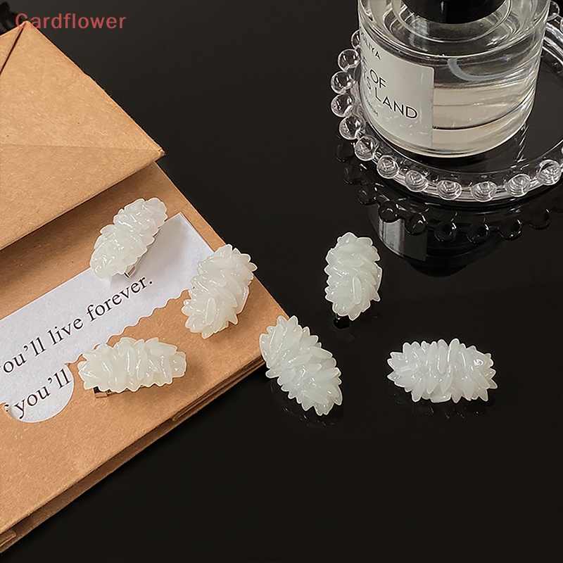 < Cardflower > Kẹp Tóc Mái Bên Hông Dễ Thương Phong Cách Nhật Bản Cho Nữ Mới