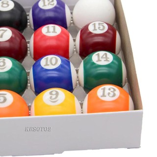 Bộ 16 Trái Bida Để Bàn