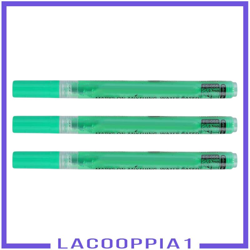 Bộ 3 Bút Đánh Dấu Vị Trí Bóng Golf Bằng Acrylic