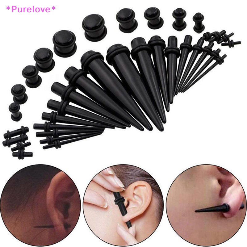 Bộ 36 Khuyên Nong Tai 14G-00G Cá Tính Mới