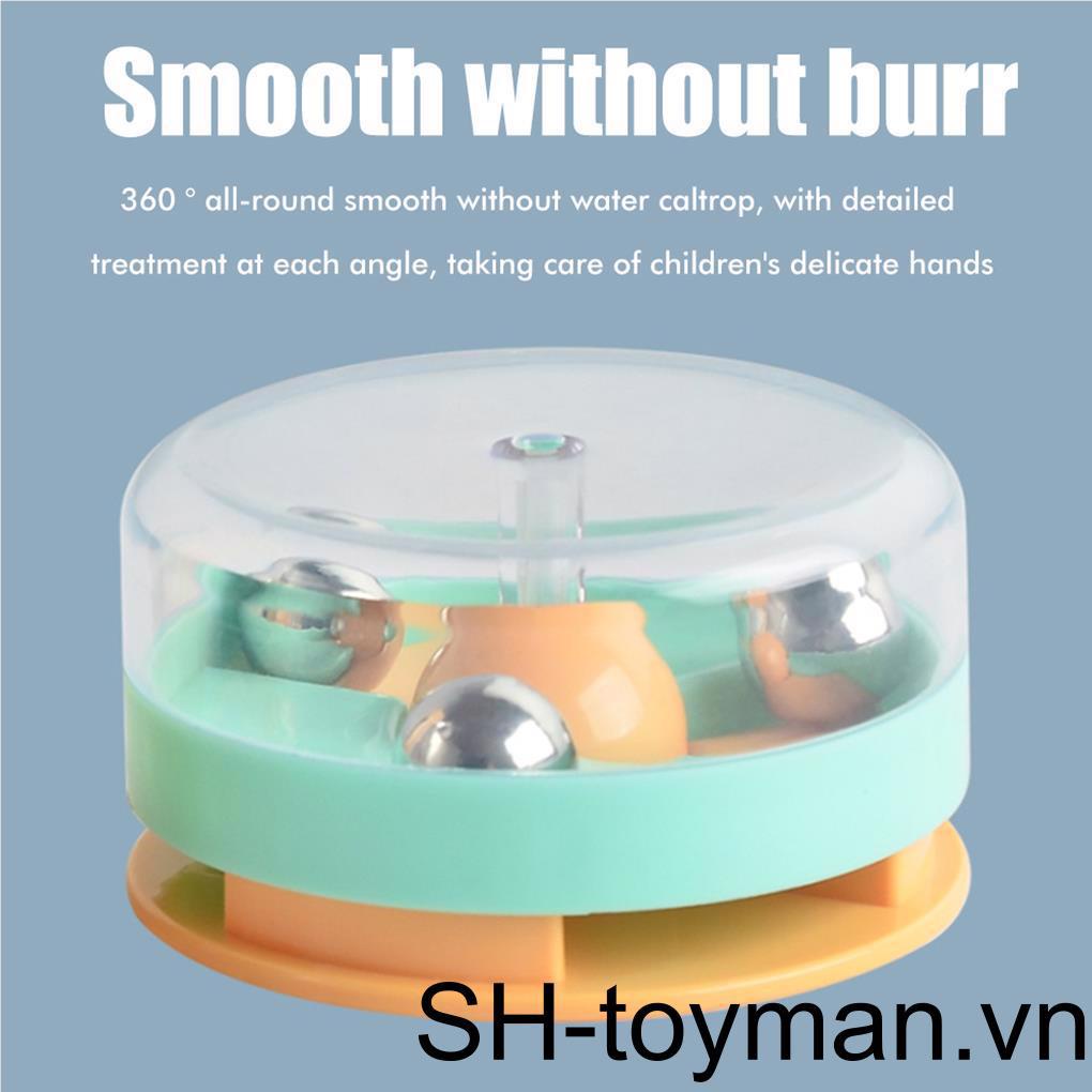 Đồ Chơi Hạt Cườm Giảm Căng Thẳng Màu Sắc Ngẫu Nhiên