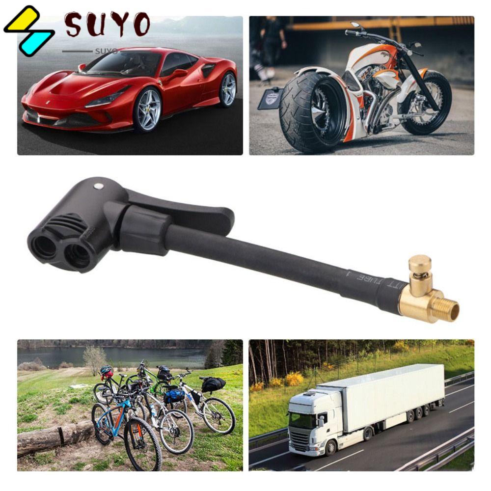 Ống Nối Dài Vòi Bơm Hơi Bằng Điện 10 / 20 / 30 / 40 / 60cm Thông Dụng Cho MIUI