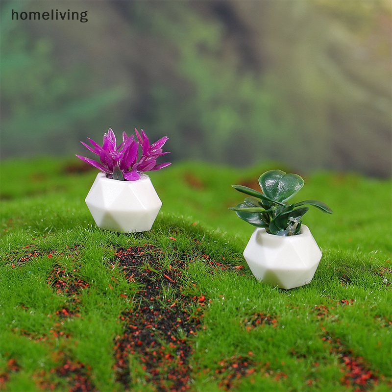 Đồ trang trí Ngôi Nhà Búp Bê Mini Tỉ Lệ 1 / 12