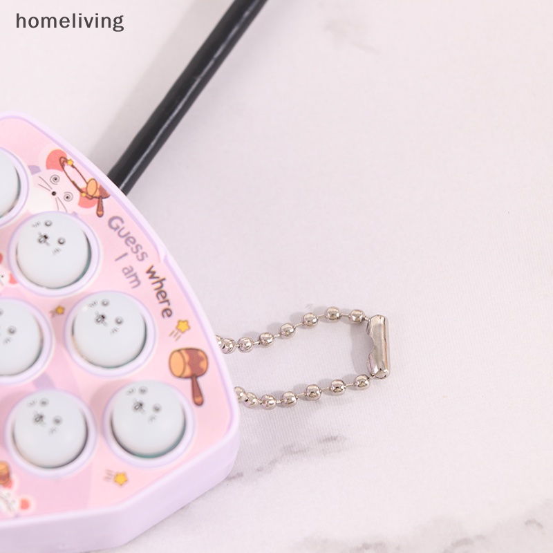 Móc Khóa Gắn Chuột Hamster Giải Tỏa Căng Thẳng