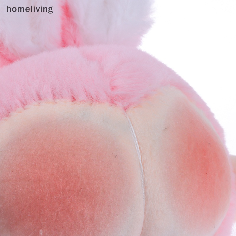 Móc Khóa Hình Mông Thỏ Nhồi Bông Đáng Yêu