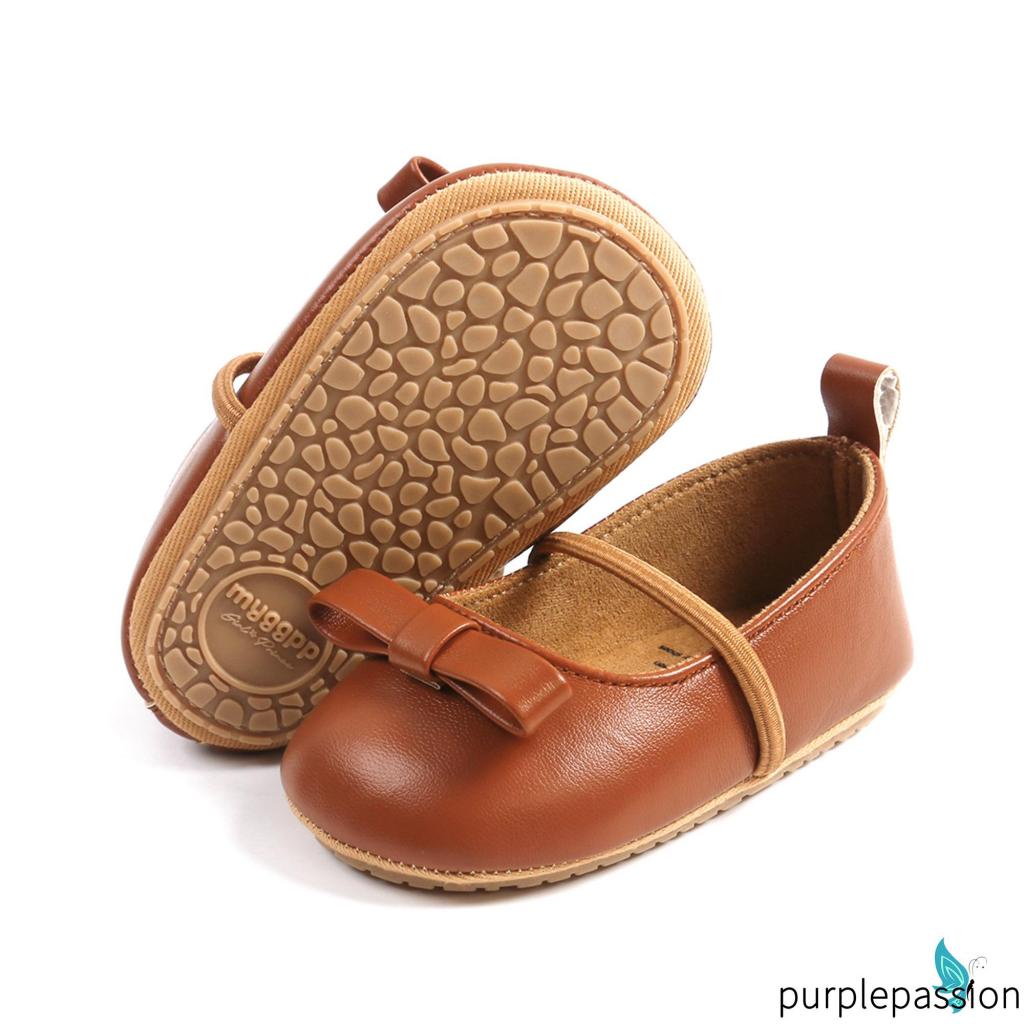 Dép Công Chúa Mary Jane Đính Nơ Dễ Thương Cho Bé Gái