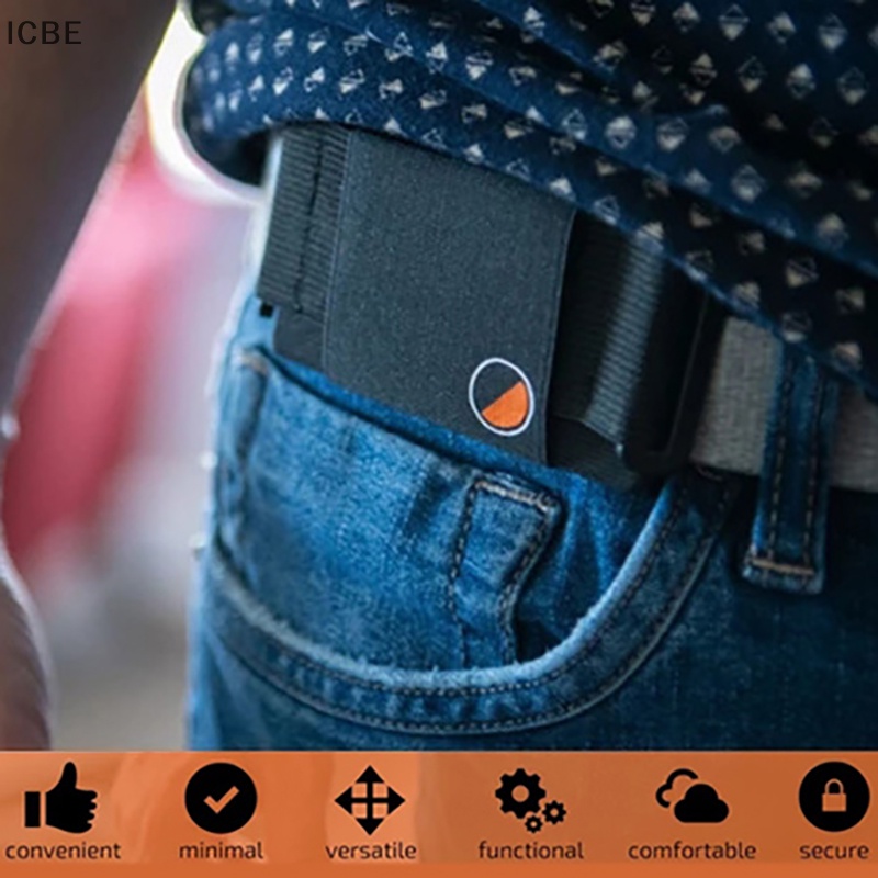 Túi Đựng Hộ Chiếu Và Thẻ Đeo Thắt Lưng Tiện Lợi