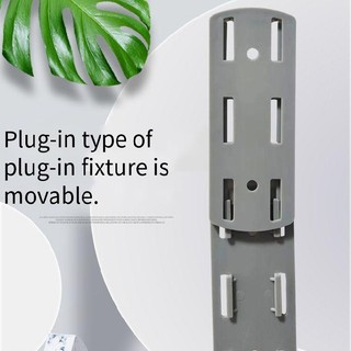 Wall-Mount Self Adhesive Power Strip Holder Fixator Socket Cable Fixer Rack