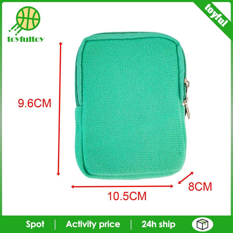 Túi Đựng Bình Nước Có Khóa Kéo Tiện Dụng Khi Đi Câu Cá / Leo Núi Cho