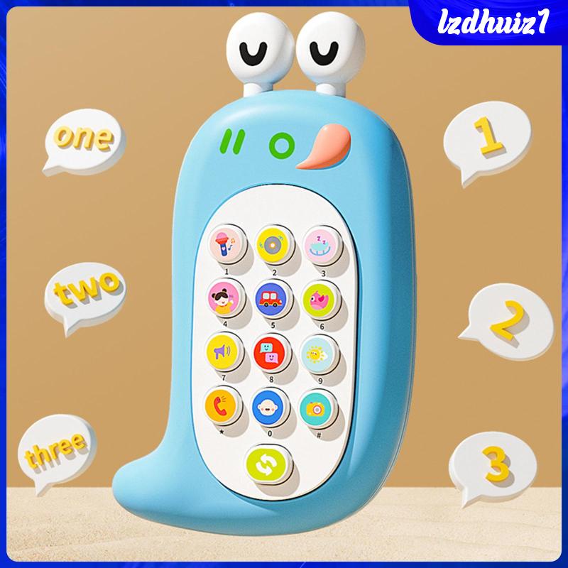 Đồ Chơi Giáo Dục Cảm Biến Quà Tặng Sinh Nhật Cho Bé Gái 1 Tuổi