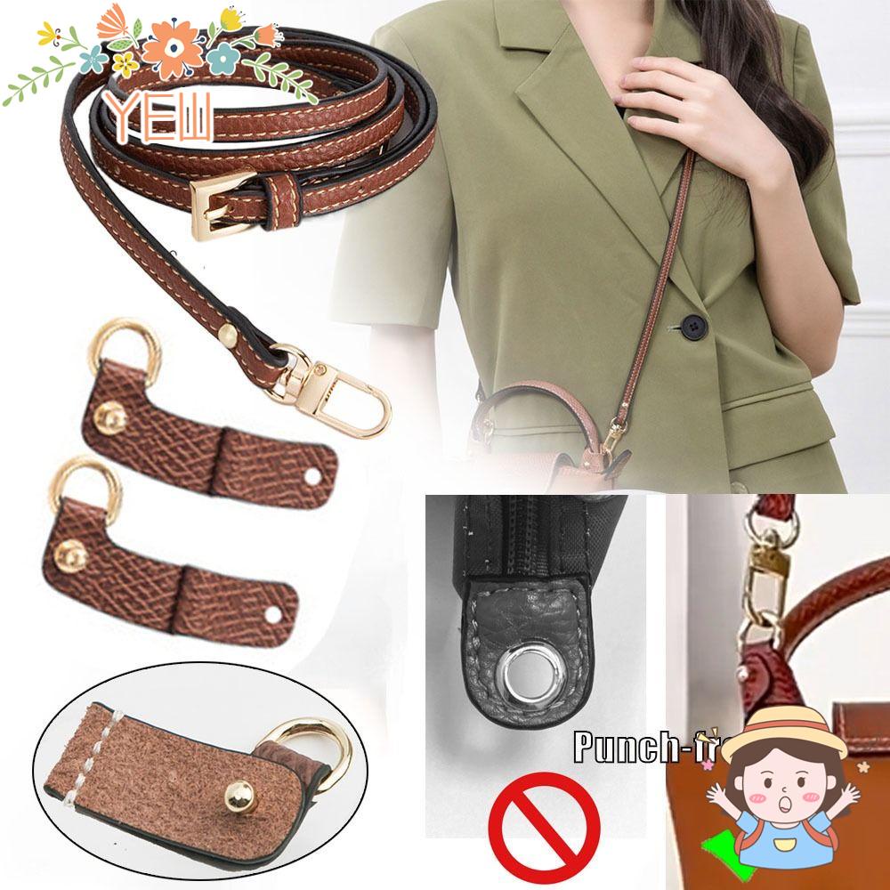 Túi Đeo Chéo Vai Bằng Da Thật Thời Trang Sành Điệu Cho Longchamp