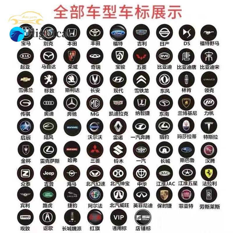 Móc Khóa Dây Da In logo Xe Hơi Cao Cấp Sáng Tạo Cho Nam