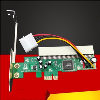 Pci-express pci-e sang pci riser bus card thẻ mở rộng bộ chuyển đổi hiệu quả cao cho máy tính để bàn chipset asm1083