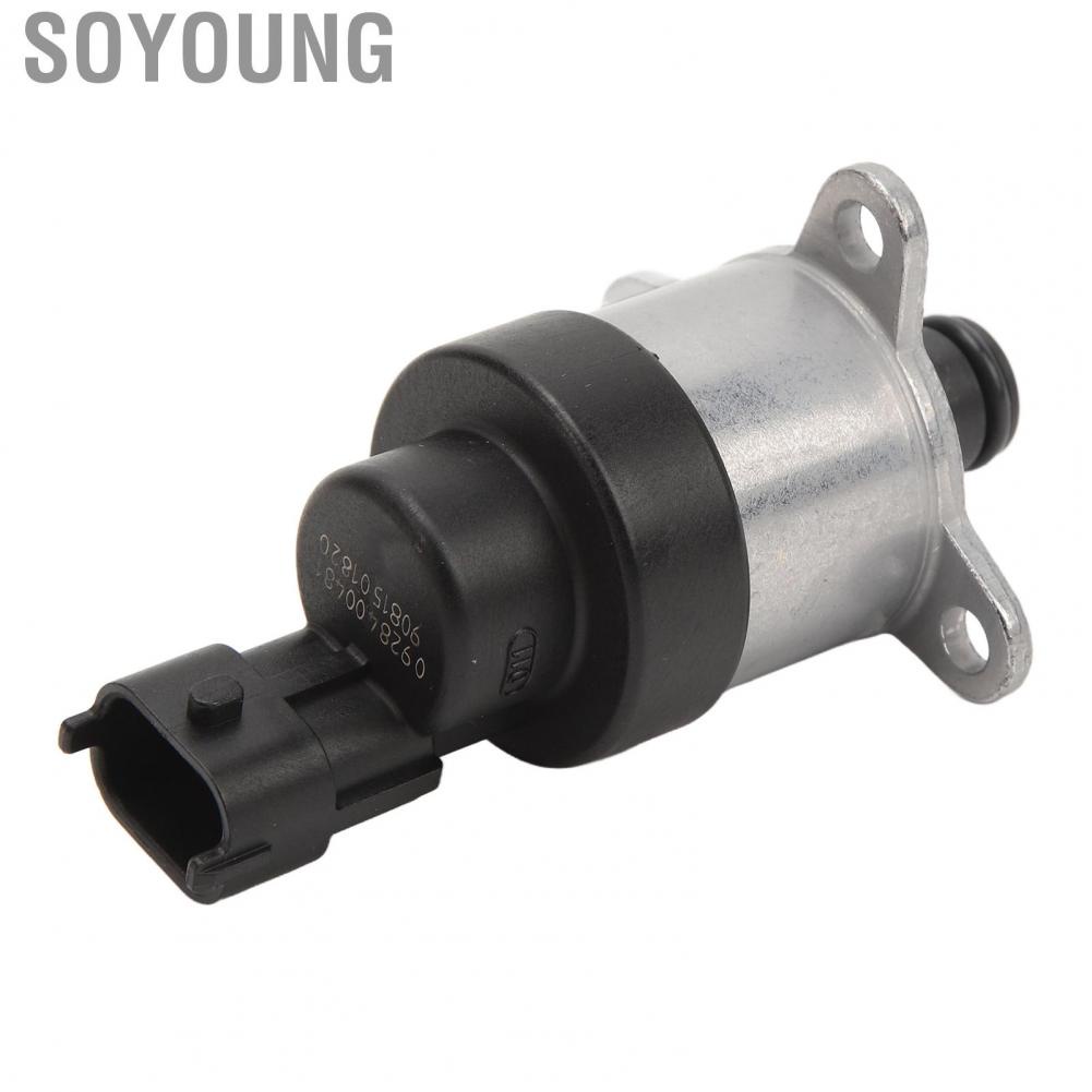 Soyoung Fuel Pump Regulator Solenoid Valve 0928400481 Pressure Metering Control Replacement for CUMMINS DAF IVECO 0928400638