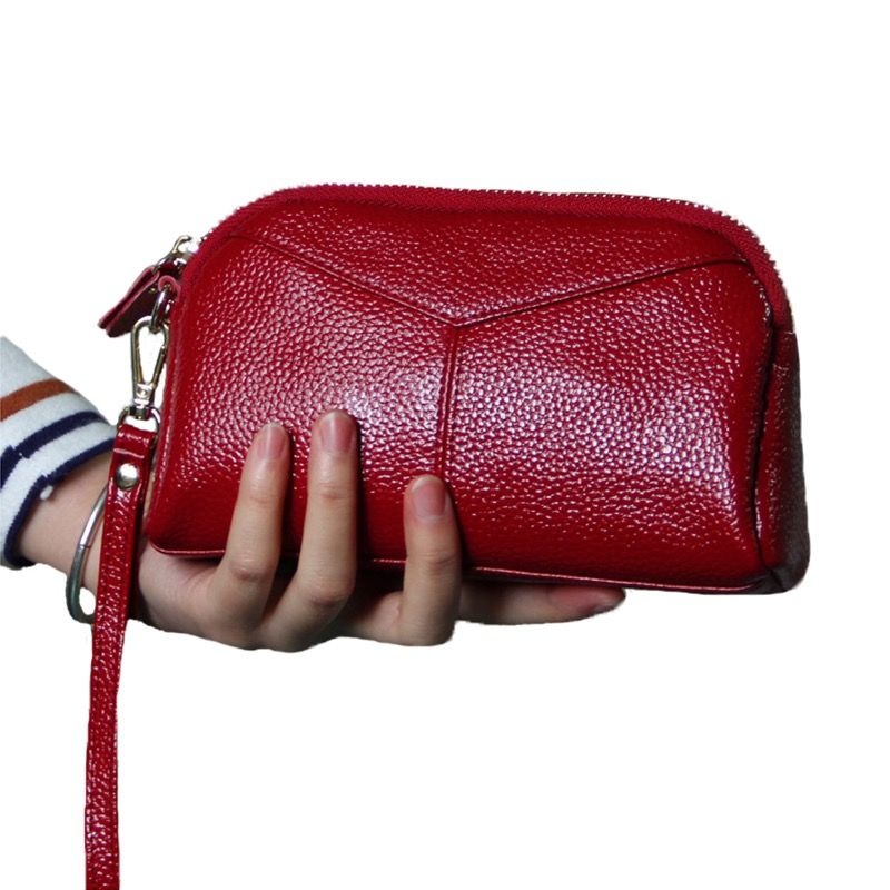 Ví Da Cầm Tay Dáng Dài Thời Trang Dành Cho Nữ