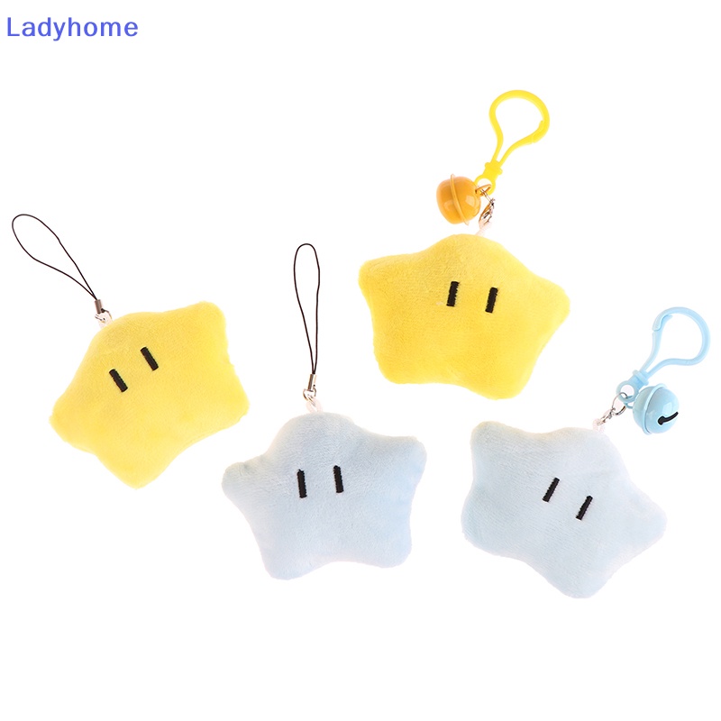 Móc Khóa Hình Ngôi Sao Nhồi Bông Đáng Yêu