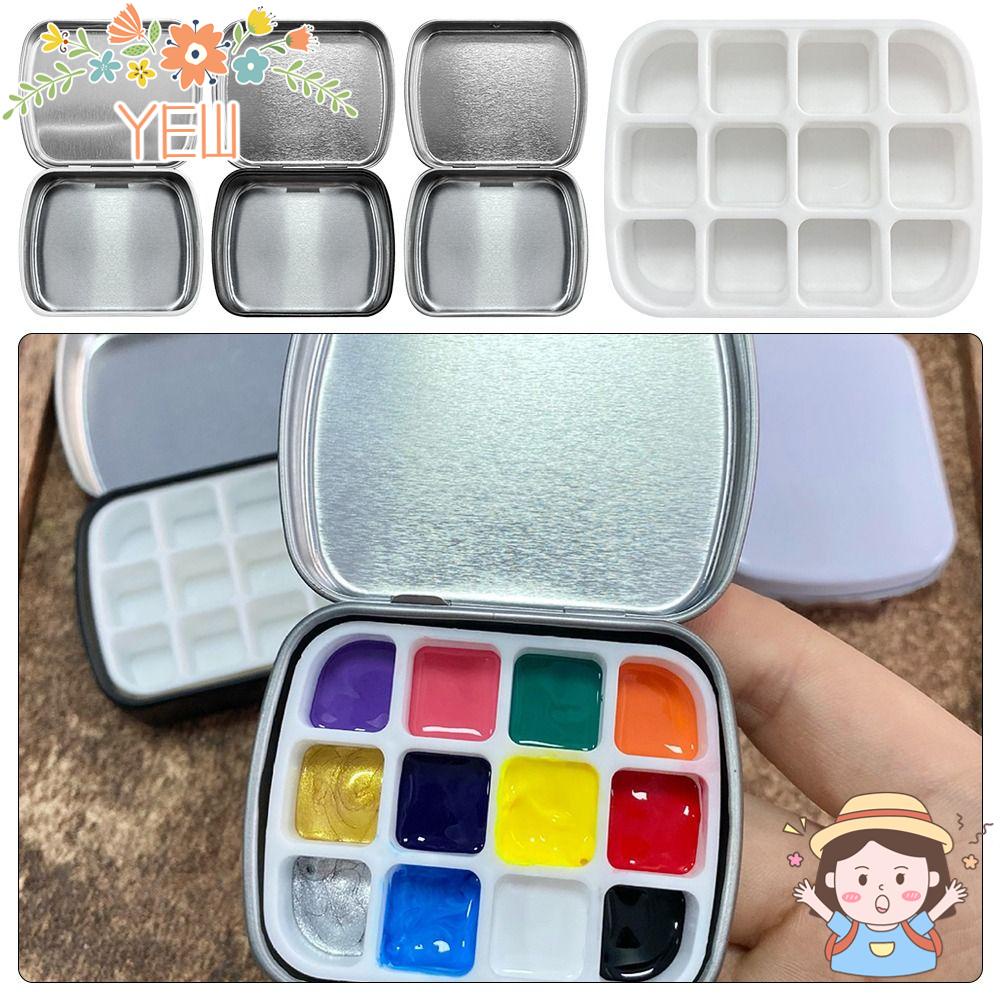 Hộp Đựng Dụng Cụ Vẽ Tranh Sơn Dầu Mini Tiện Dụng Mang Theo Du Lịch