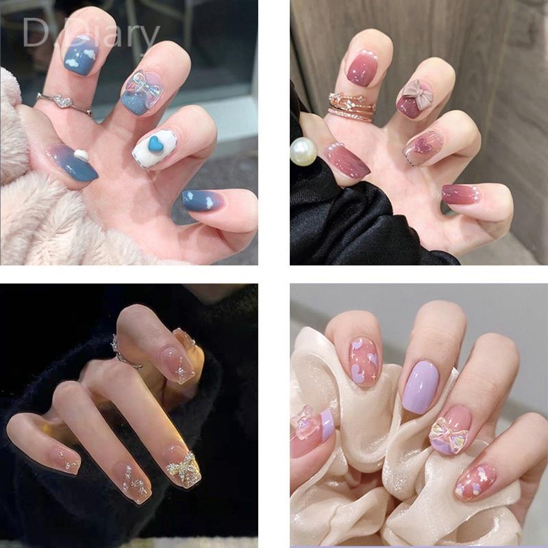 Set 24 Phụ Kiện Đính Trang Trí Móng Tay Nghệ Thuật