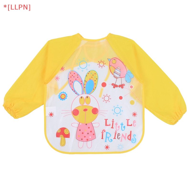 Yếm Ăn Chống Thấm Nước Thời Trang Xuân Thu Dành Cho Bé