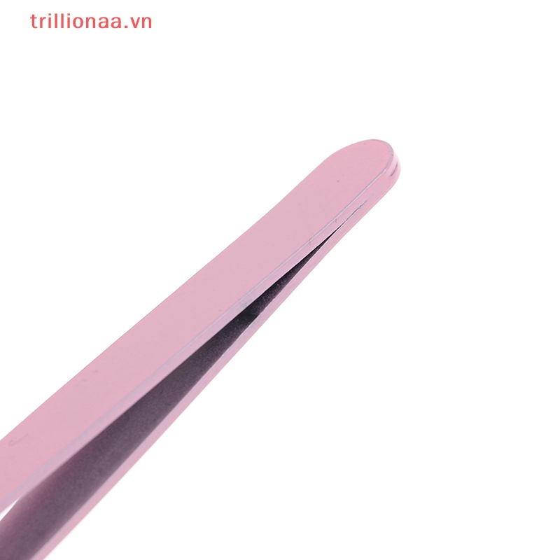 Nhíp Nhổ Lông Mày Chuyên Nghiệp Bằng Thép Không Gỉ Vn