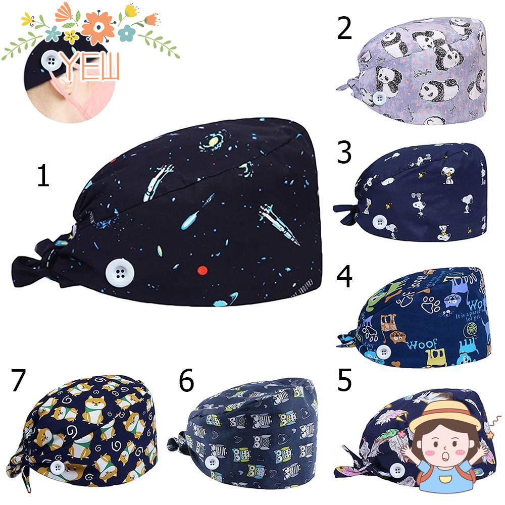 Băng Đô Cài Tóc Co Giãn Tốt Chống Chảy Xệ Kèm Nút Cài Tiện Dụng Cho Bác Sĩ