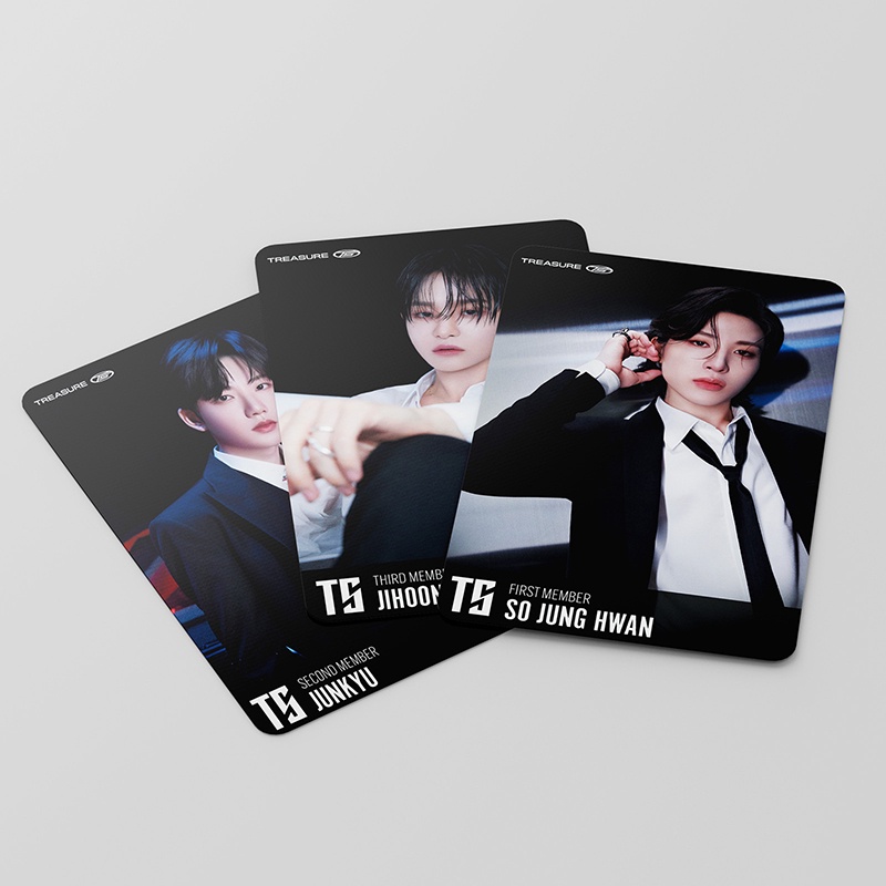 TREASURE Card Set 55 Tấm Thẻ Ảnh MOVE Kpop Lomo Card Hình Nhóm Nhạc