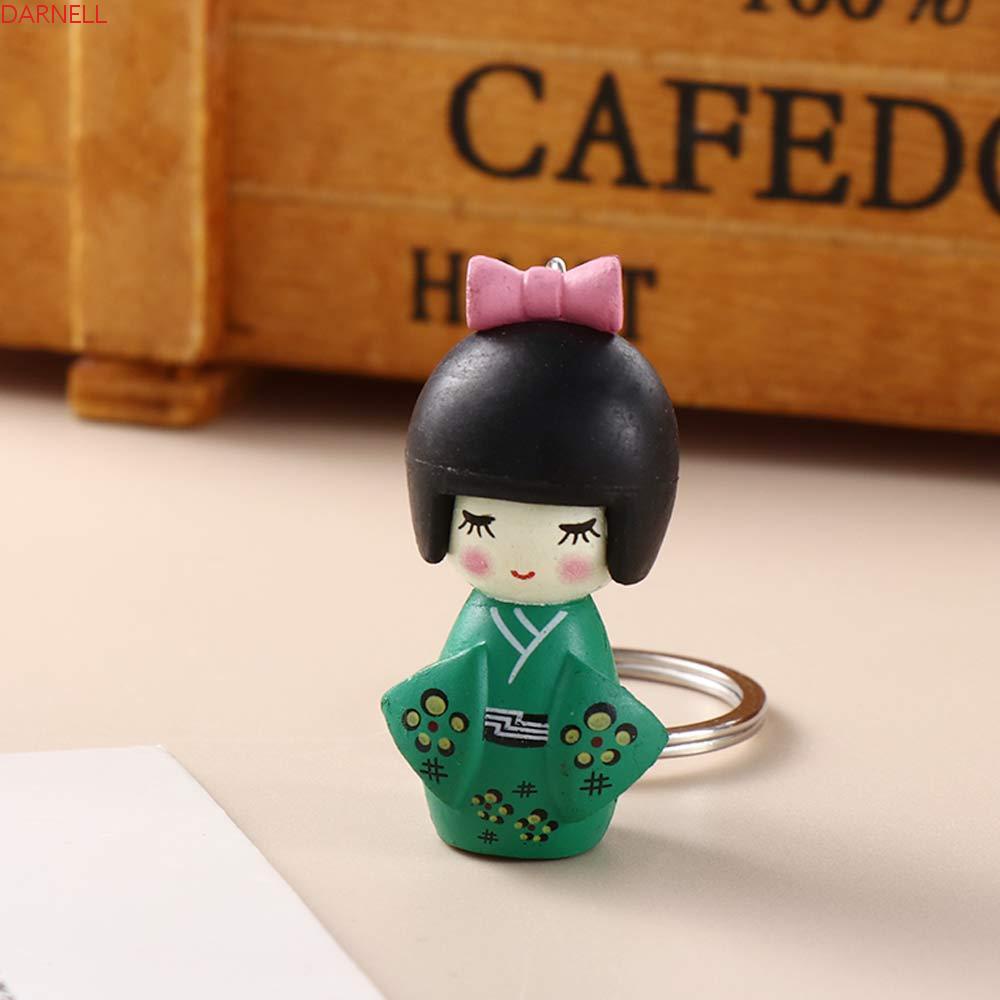 Móc Khóa Nhựa Hình Tượng Anime Nhật Bản Màu Sắc Ngẫu Nhiên