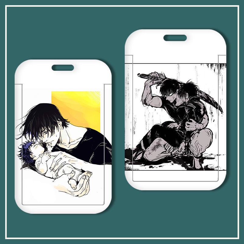 Ốp Điện Thoại Họa Tiết Anime Jujutsu Kaisen Fushiguro Toji Cho Học Sinh