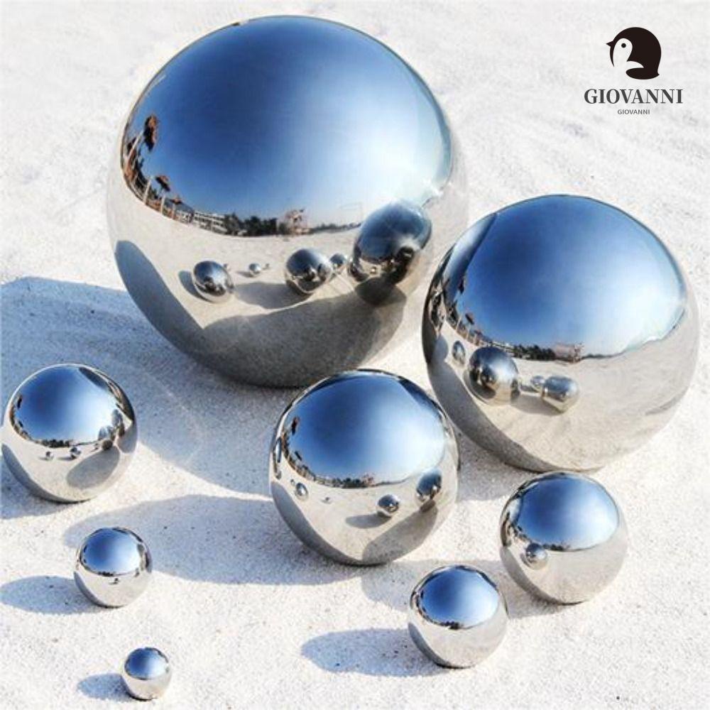 Quả Cầu Kim Loại Bằng Thép Không Gỉ 304 Chống Ăn Mòn Độ Bóng Cao