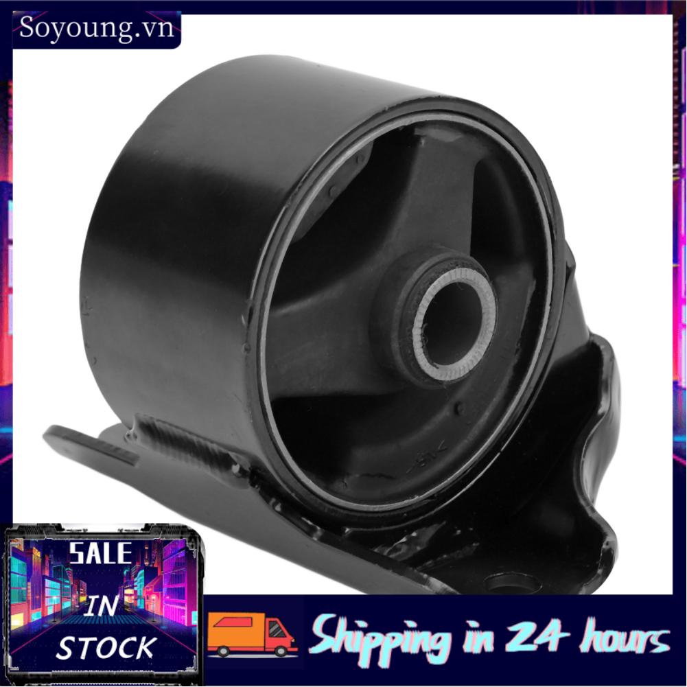 Soyoung Front Engine Mount Easy To Install A7161 Shock Absorbtion Noise Reduction  Direct Replacement for Car