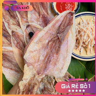 Mực khô phú quốc 500g, size 18 - 20 con/kg, ngon ngọt, dày thịt, hàng 7 độ eric's farm