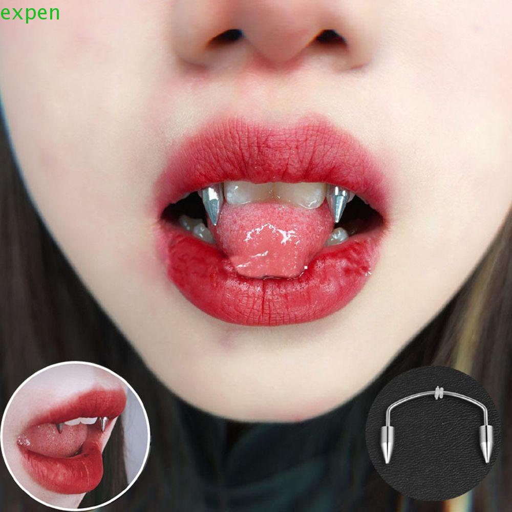 EXPEN 1 Khuyên Xỏ Cơ Thể Hình Đôi Môi Phong Cách Hàn Quốc Cá Tính