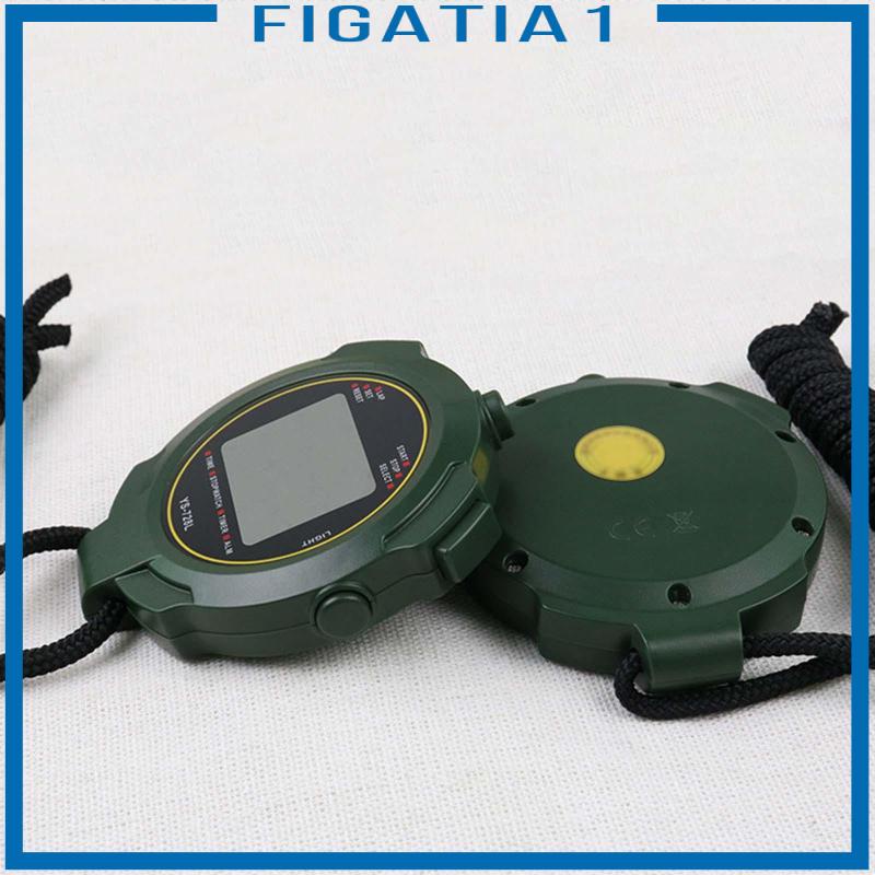 Đồng Hồ Bấm Giờ Điện Tử Màn Hình Lớn Chống Nước Phát Sáng Cho Luyện Tập Thể Thao