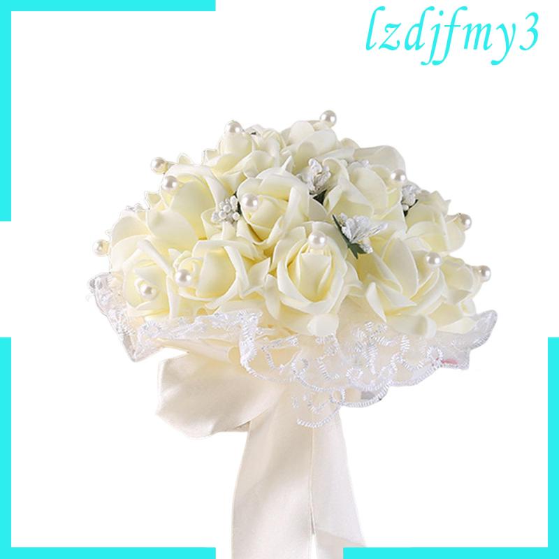 Bó Hoa Cưới Cầm Tay Lãng Mạn Cho Cô Dâu Trong Ngày Cưới