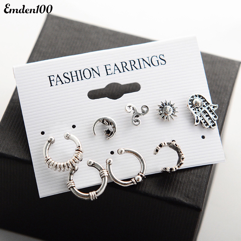 Đôi Khuyên Tai Nữ Phong Cách Boho Xinh Xắn