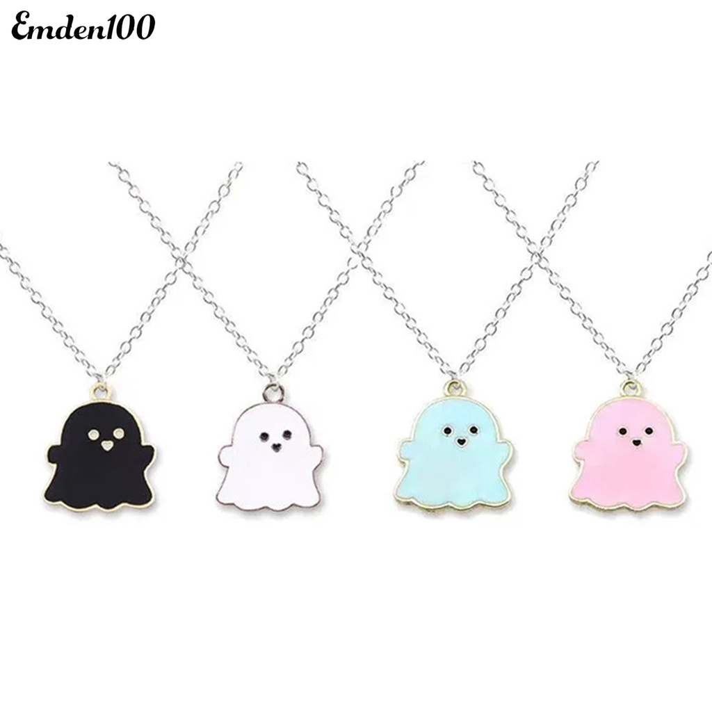 Vòng cổ Mặt Hình Ma Hoạt Hình Dễ Thương Cho Nam Nữ