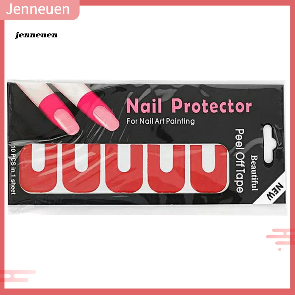 Miếng Dán Bảo Vệ Móng Tay Tiện Dụng Dành Cho Nữ