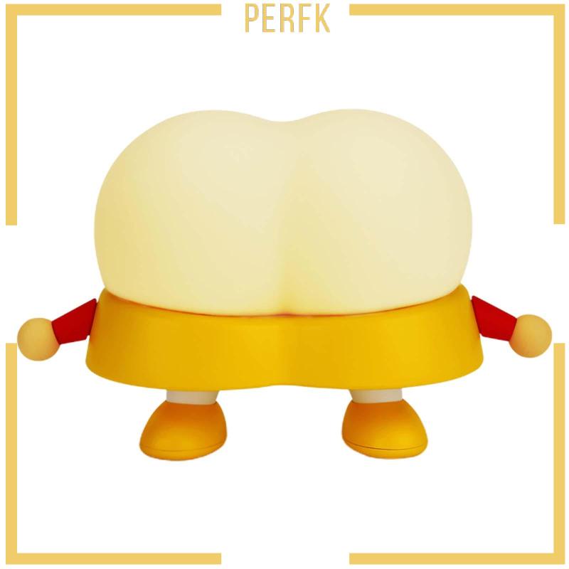 Đèn Ngủ Silicone Hình Động Vật Đáng Yêu Cho Bé