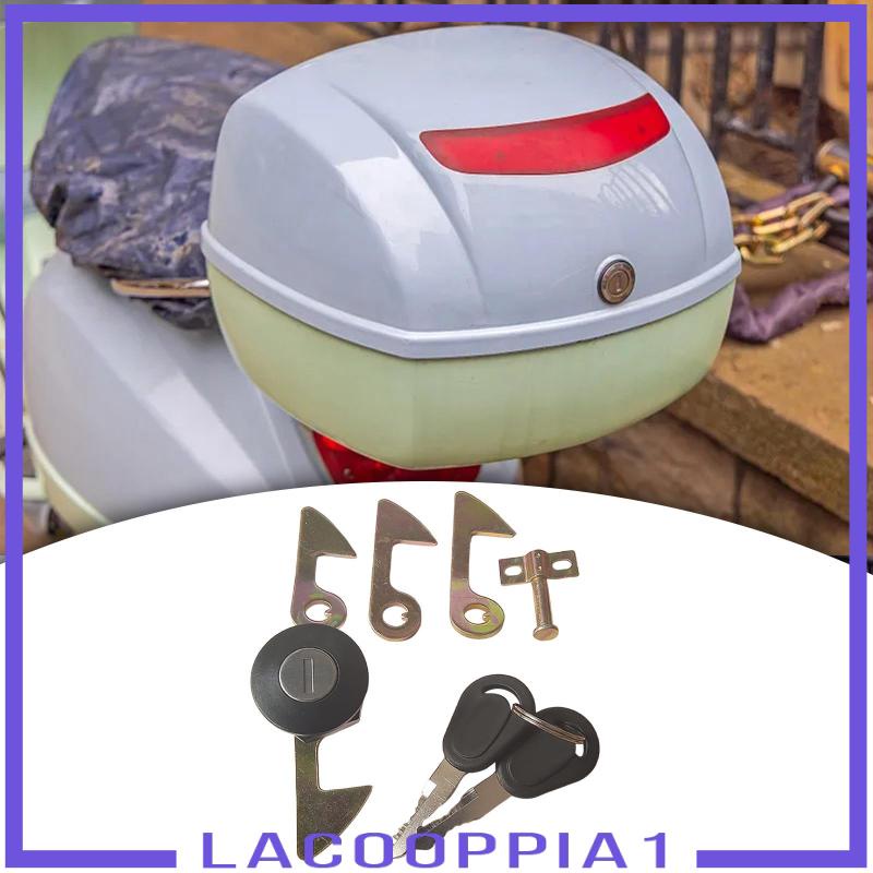 Ổ Khóa Cốp Sau Kèm 2 Chìa Khóa Thay Thế Tiện Dụng Cho Xe Máy / Scooter